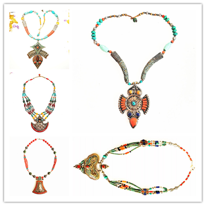 คอลเลคชั่นสร้อยคอวินเทจสุดหรู  - Ethnic Fashion Com บทวิจารณ์และราคา