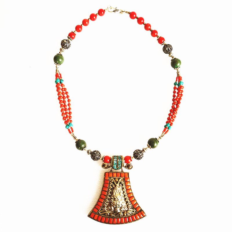 คอลเลคชั่นสร้อยคอวินเทจสุดหรู  - Ethnic Fashion Com บทวิจารณ์และราคา