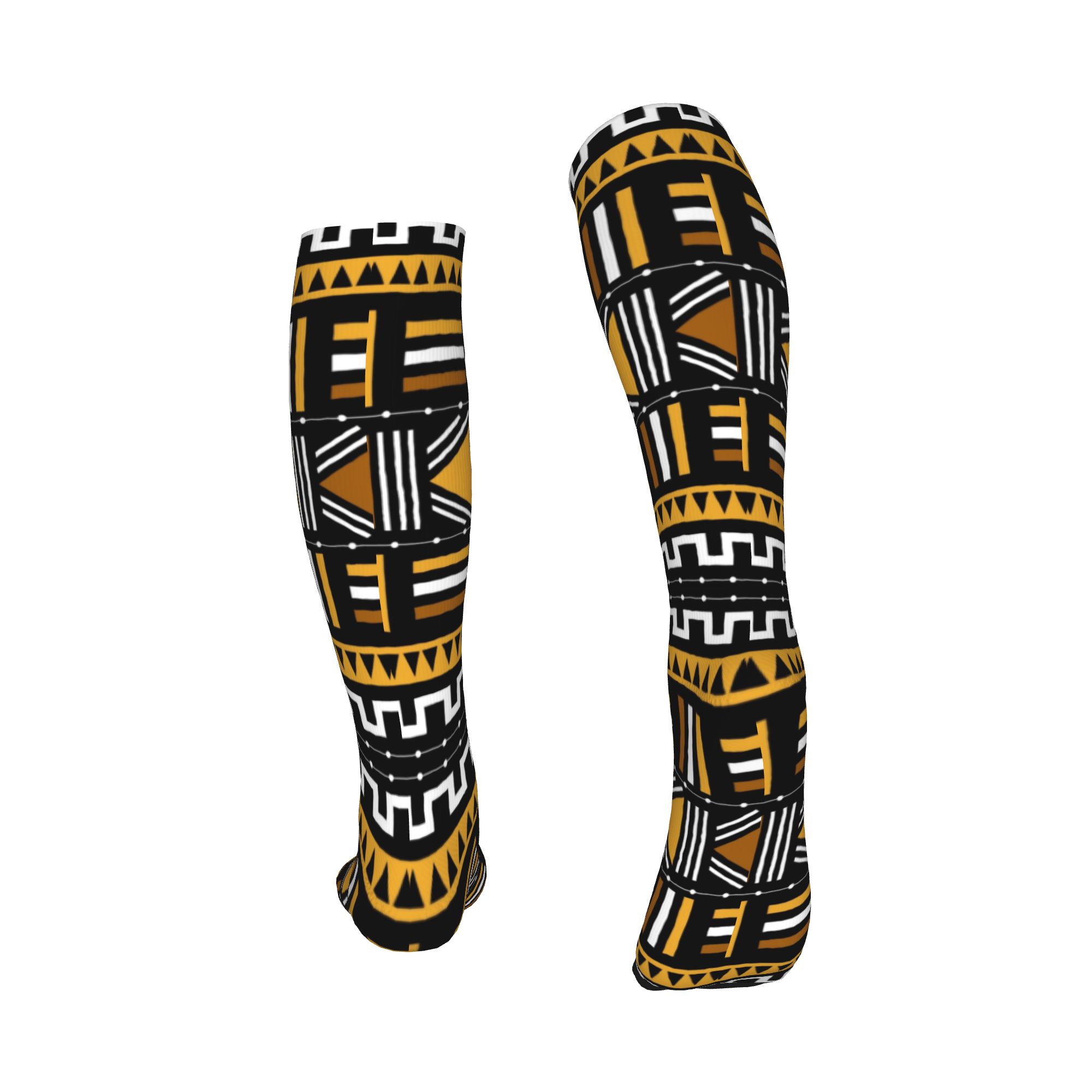 ถุงเท้าลายเรขาคณิตแบบดั้งเดิมข - Ethnic Fashion Men บทวิจารณ์และราคา