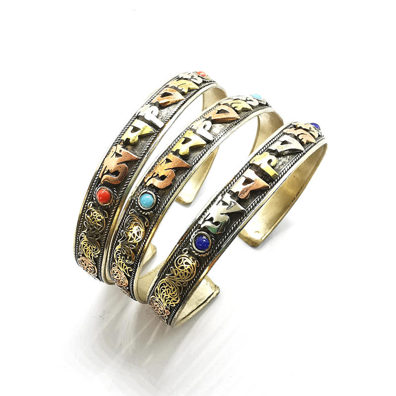 เครื่องรางทิเบตกำไลข้อมือแบบเป - Ethnic Fashion Com บทวิจารณ์และราคา