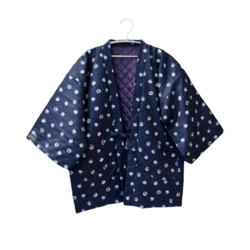 เสื้อแจ็คเก็ตฮันเท็นลายพิมพ์สไ - Ethnic Fashion Men บทวิจารณ์และราคา