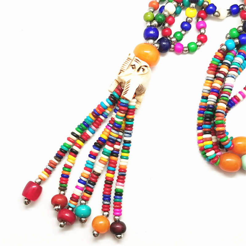 เครื่องประดับทิเบต Rainbow Yak - Ethnic Fashion Com บทวิจารณ์และราคา