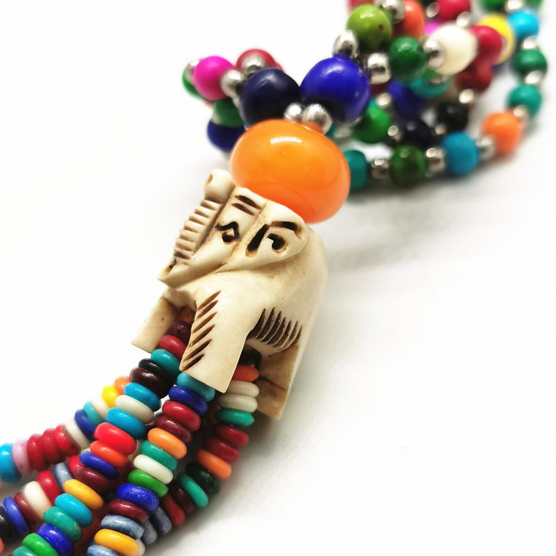 เครื่องประดับทิเบต Rainbow Yak - Ethnic Fashion Com บทวิจารณ์และราคา