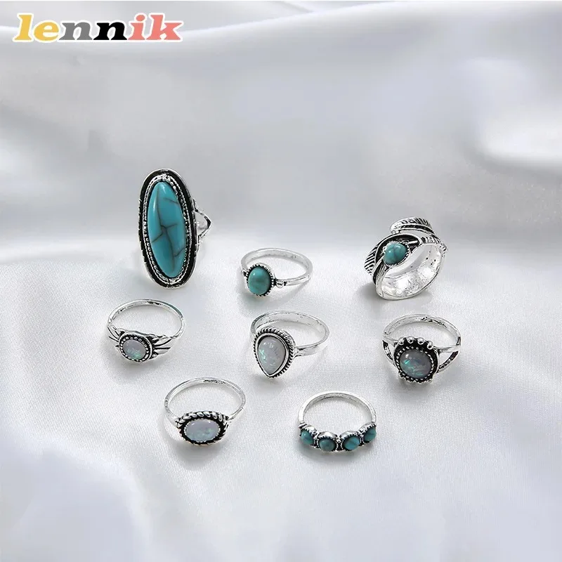ชุดแหวนขนนกสีเทอร์ควอยซ์สไตล์โ - Ethnic Wear Fashion Designer บทวิจารณ์และราคา