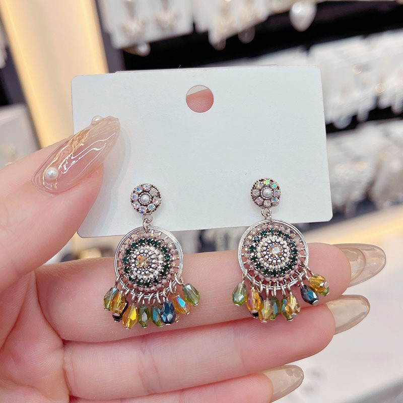 ต่างหูดีไซน์เฉพาะตัวสไตล์โบฮีเ - Ethnic Wear Fashion Designer บทวิจารณ์และราคา