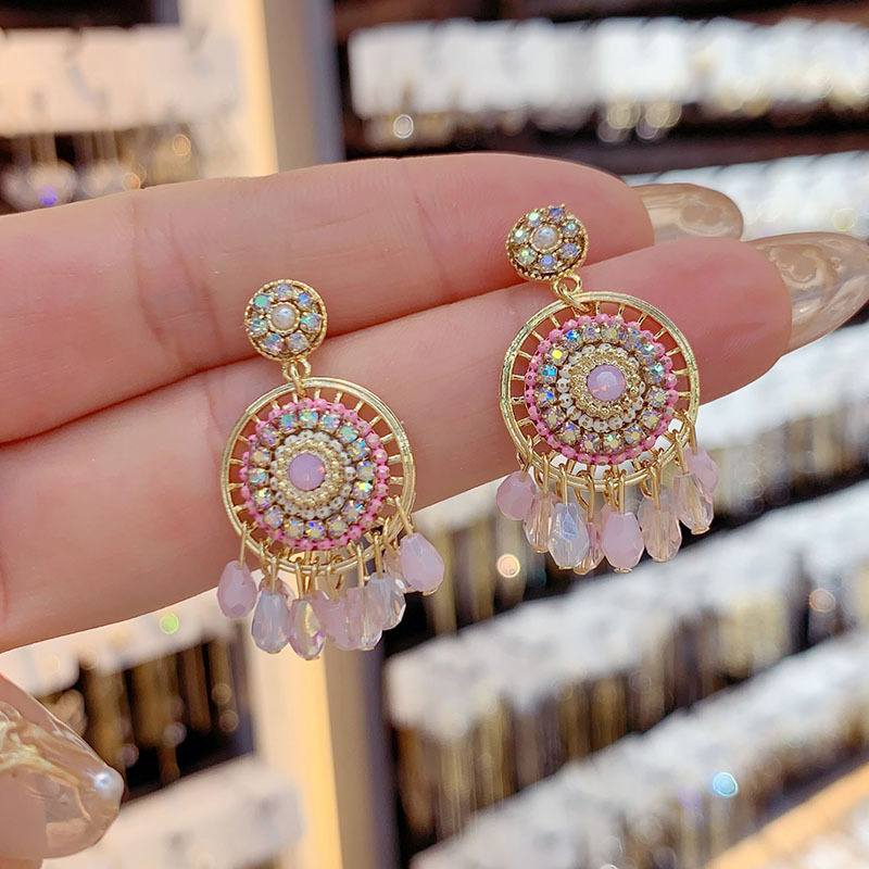 ต่างหูดีไซน์เฉพาะตัวสไตล์โบฮีเ - Ethnic Wear Fashion Designer บทวิจารณ์และราคา