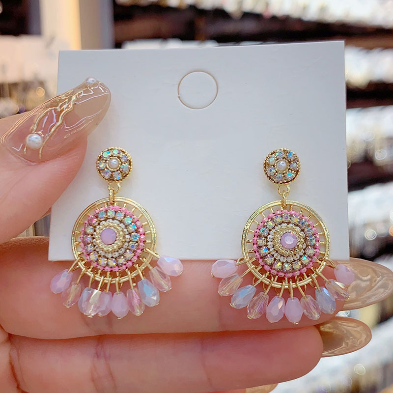 ต่างหูดีไซน์เฉพาะตัวสไตล์โบฮีเ - Ethnic Wear Fashion Designer บทวิจารณ์และราคา