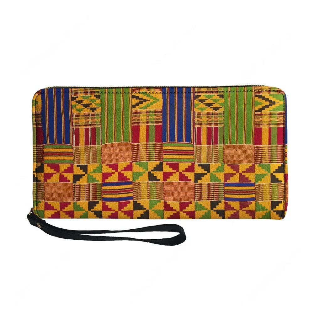 กระเป๋าสตางค์แบบยาวลายพิมพ์คู่ - Ethnic Fashion Men บทวิจารณ์และราคา
