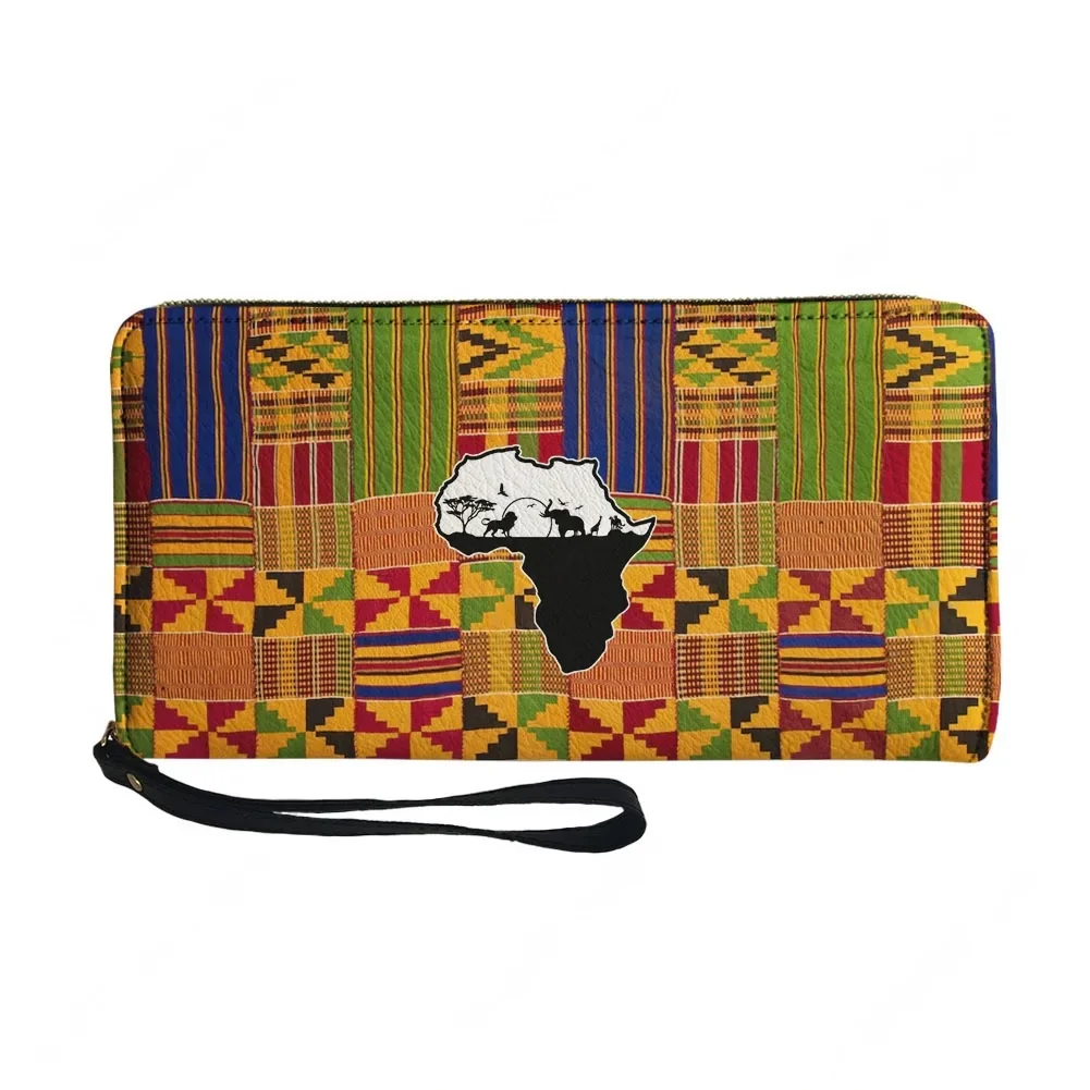 กระเป๋าสตางค์แบบยาวลายพิมพ์คู่ - Ethnic Fashion Men บทวิจารณ์และราคา