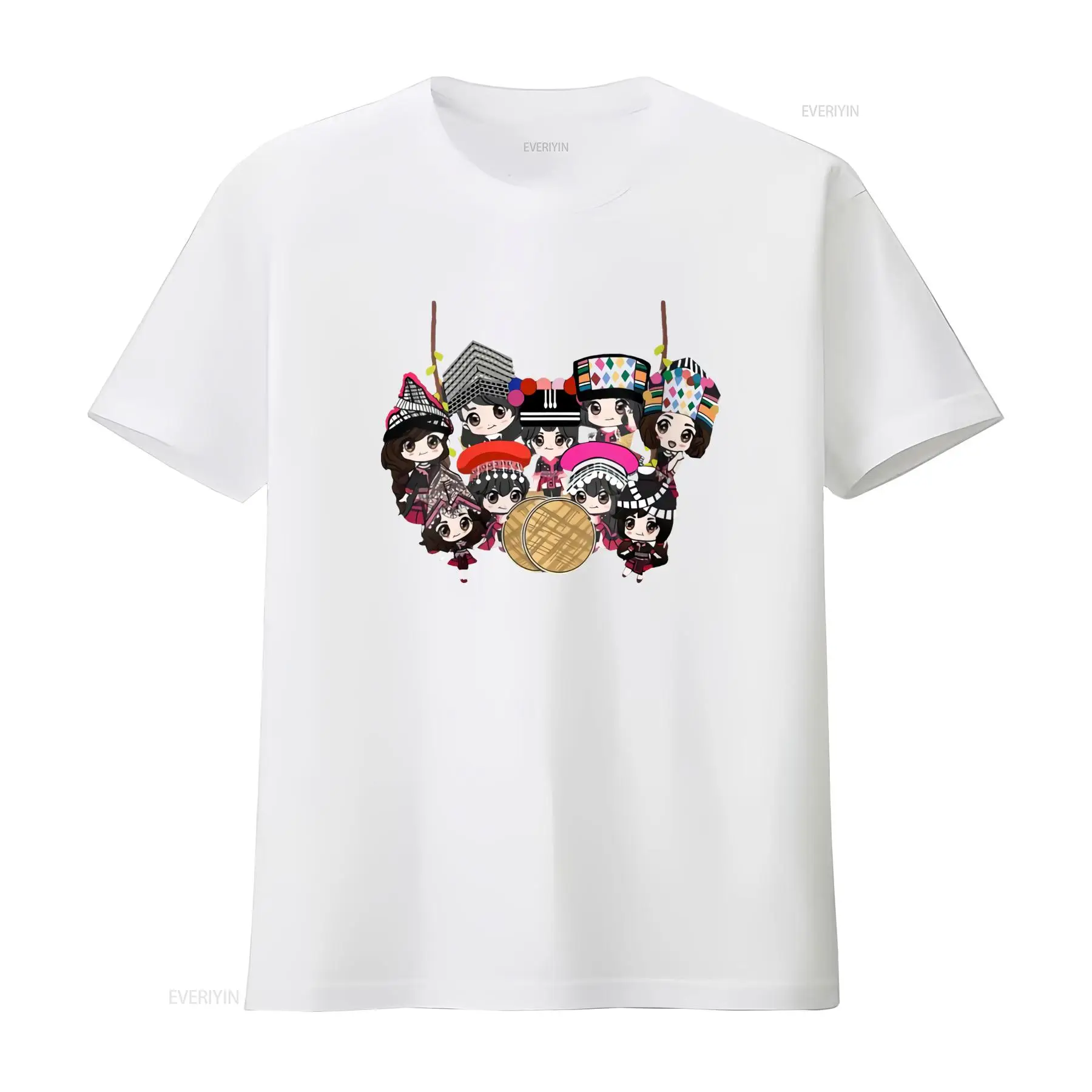 เสื้อยืดพิมพ์ลายการ์ตูนเด็กหญิ - Fashion Ethnic Wear For Men บทวิจารณ์และราคา