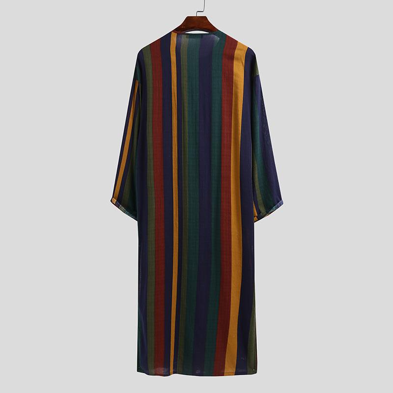 เสื้อเชิ้ตชายพิมพ์ลายยาวสไตล์เ - Fashion Ethnic Wear For Men บทวิจารณ์และราคา