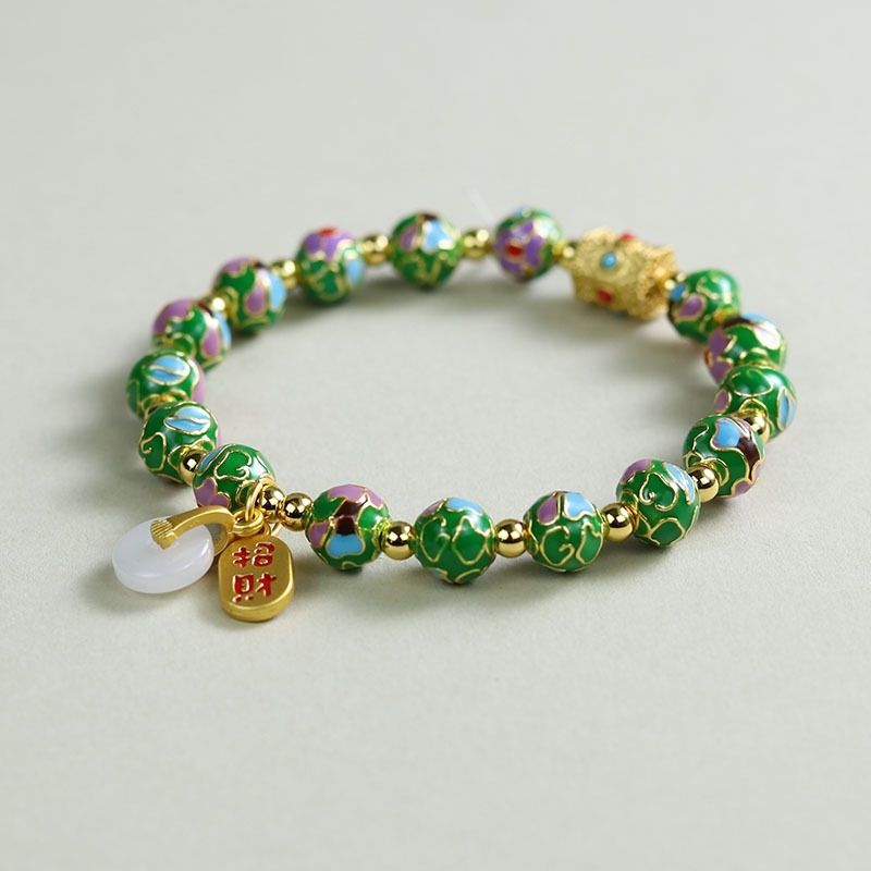 กำไลเคลือบลายโคลอซอนเน่ ดีไซน์ - Ethnic Contemporary Fashion บทวิจารณ์และราคา