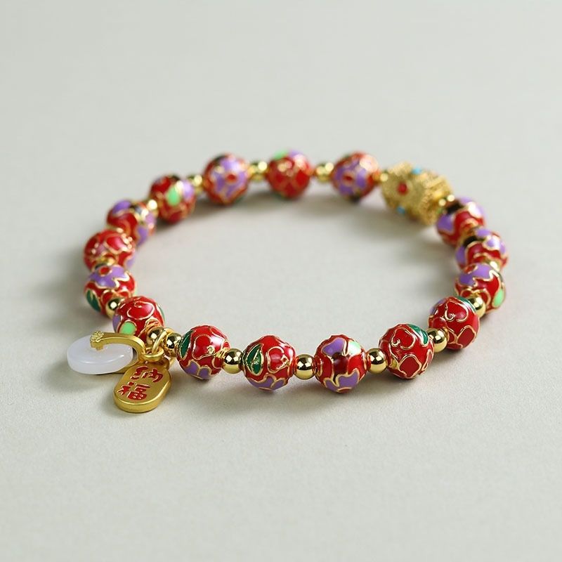 กำไลเคลือบลายโคลอซอนเน่ ดีไซน์ - Ethnic Contemporary Fashion บทวิจารณ์และราคา