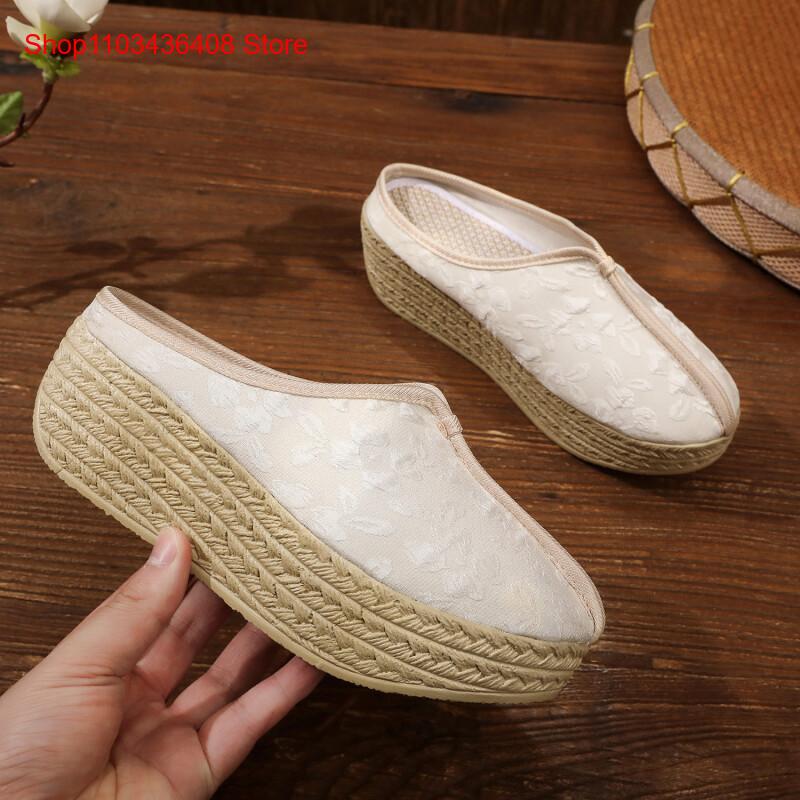 รองเท้าแตะสไตล์ใหม่ น้ำหนักเบา - Ethnic Style บทวิจารณ์และราคา