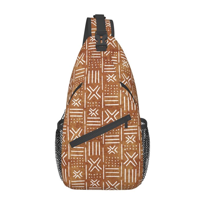 Bogolan กระเป๋าสะพายลายแอฟริกั - Ethnic Fashion Men บทวิจารณ์และราคา
