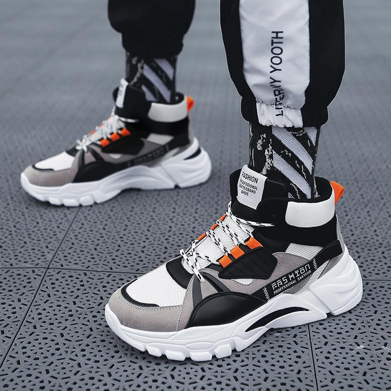 Hightopฤดูร้อนผู้ชายกีฬารองเท้ - Fashion Ethnic Wear For Men บทวิจารณ์และราคา