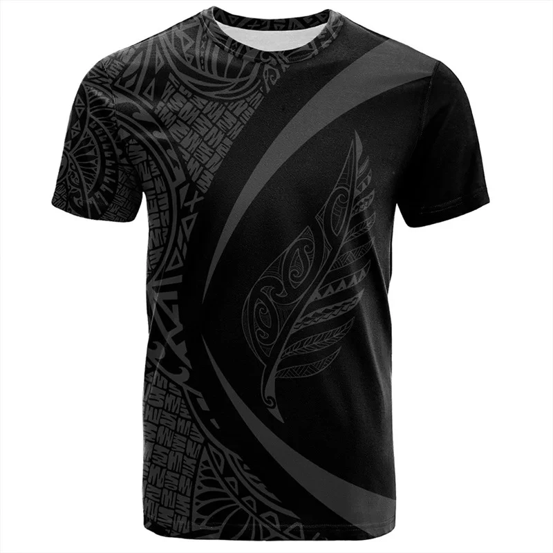 เสื้อยืดพิมพ์ลายเฟิร์นชนเผ่าโพ - Fashion Ethnic Wear For Men บทวิจารณ์และราคา