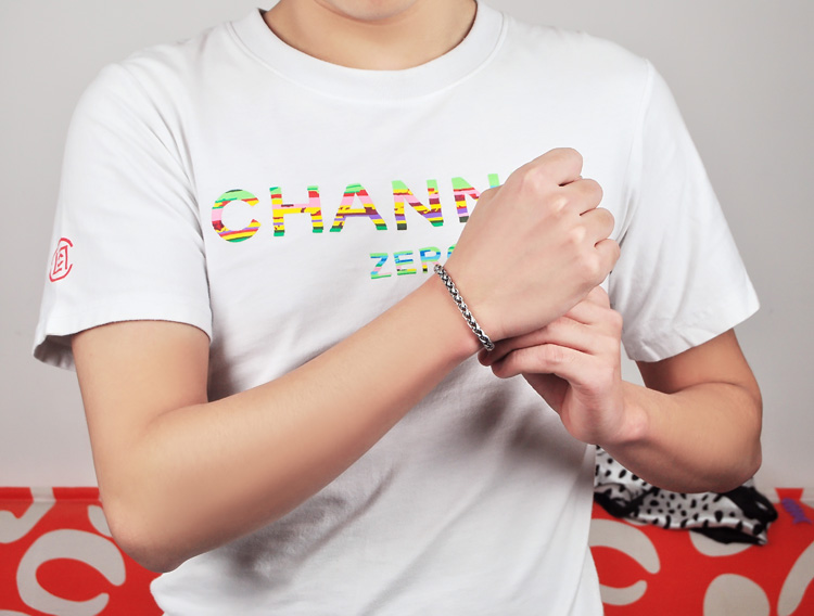 กำไลข้อมือเงินแท้ 925 สำหรับผู - Fashion Ethnic Wear For Men บทวิจารณ์และราคา