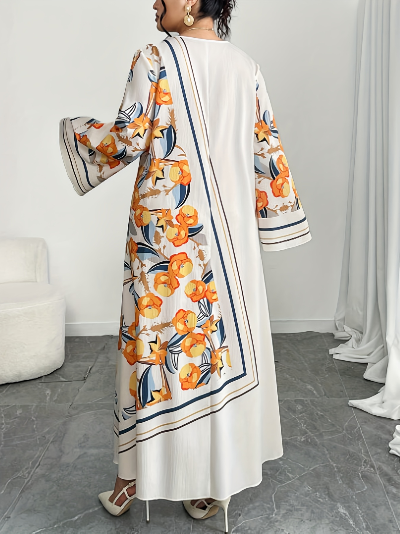 ชุดเดรสสไตล์ตะวันออกกลางสำหรับ - Ethnic Fashion Dress บทวิจารณ์และราคา