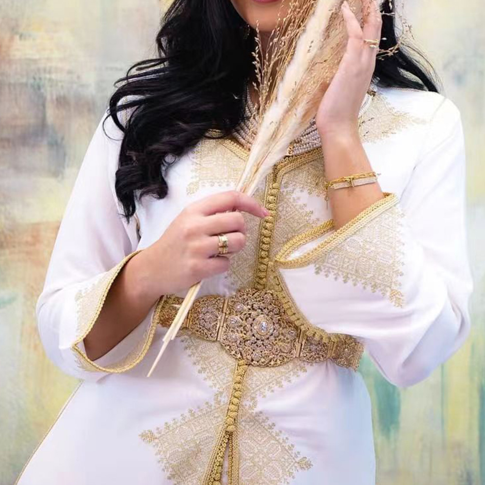 Sunspicems กว้างโมร็อกโกสําหรั - Ethnic Fashion Dress บทวิจารณ์และราคา