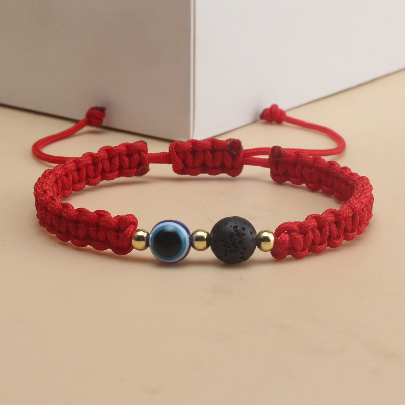 กำไลข้อมือสไตล์ชาติพันธุ์ลายตา - Fashion Ethnic Wear For Men บทวิจารณ์และราคา