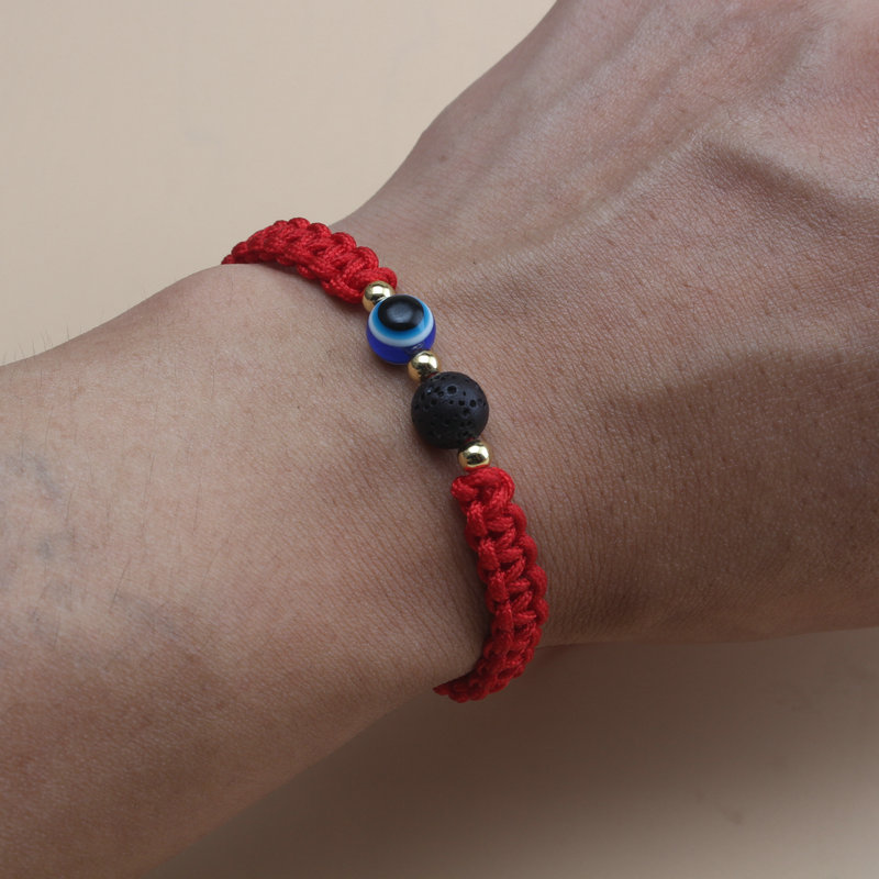 กำไลข้อมือสไตล์ชาติพันธุ์ลายตา - Fashion Ethnic Wear For Men บทวิจารณ์และราคา