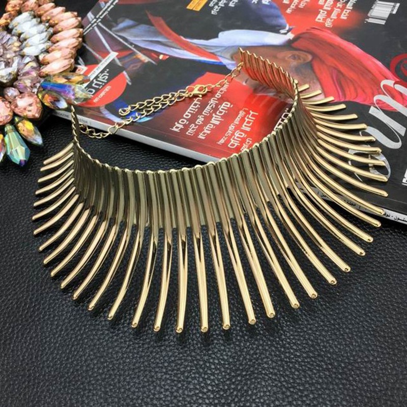 สร้อยคอผู้หญิง ABQR สไตล์แอฟริ - Ethnic Style บทวิจารณ์และราคา