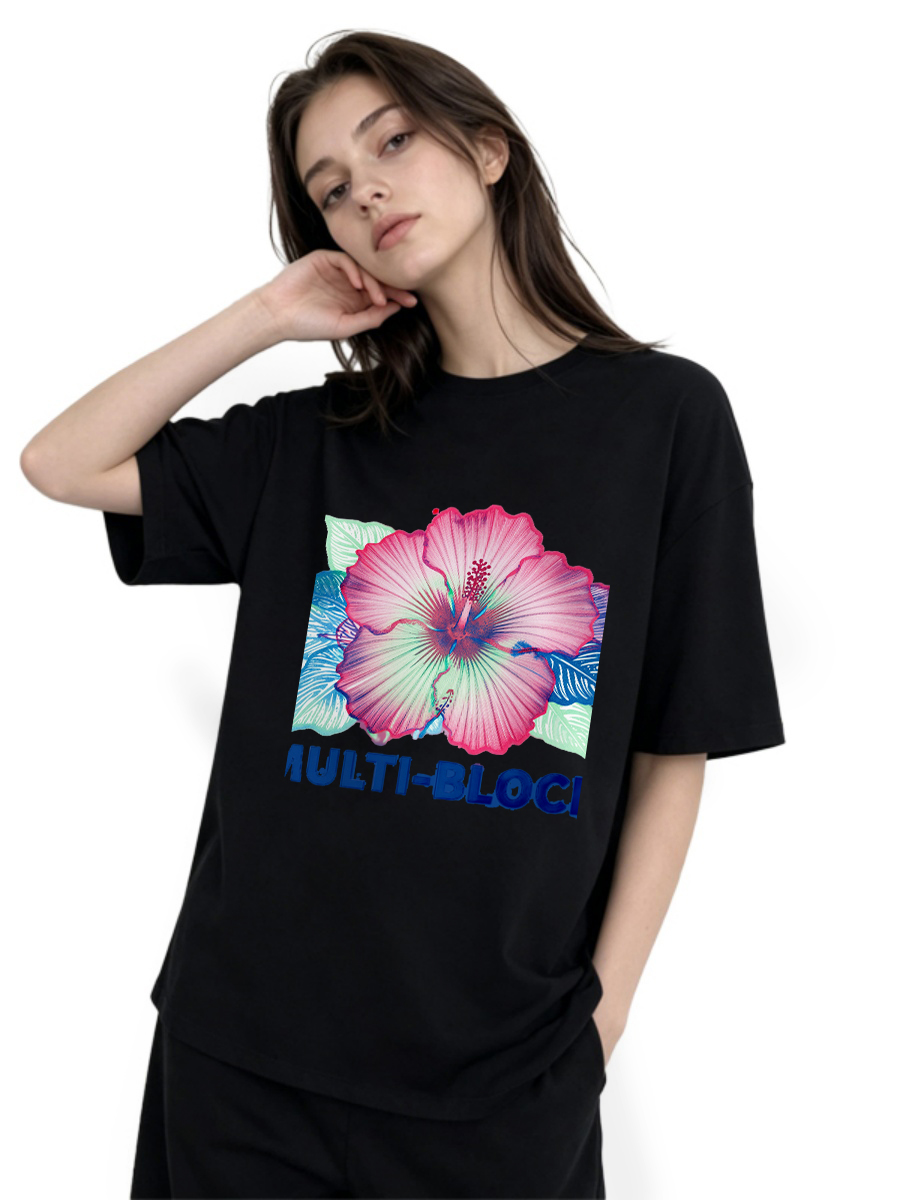 เสื้อยืดผู้หญิงลายบล็อกพิมพ์ ล - Ethnic Wear Fashion Designer บทวิจารณ์และราคา