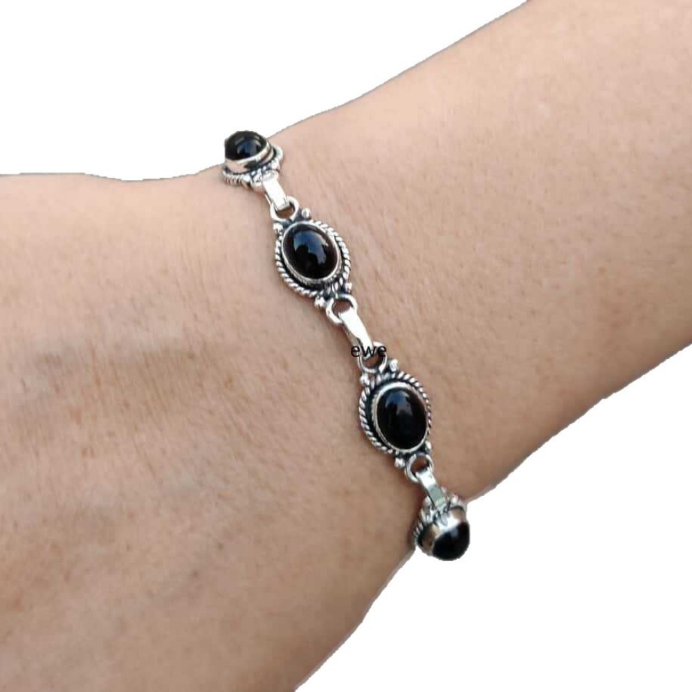 กำไลข้อมือแบบปรับได้สไตล์โกธิค - Fashion Ethnic Wear For Men บทวิจารณ์และราคา