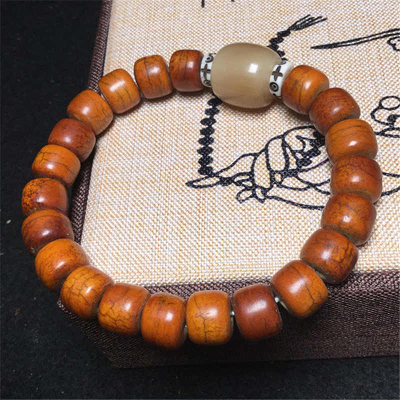 สร้อยข้อมือทิเบตยืดสีเก่าพร้อม - Ethnic Fashion Com บทวิจารณ์และราคา