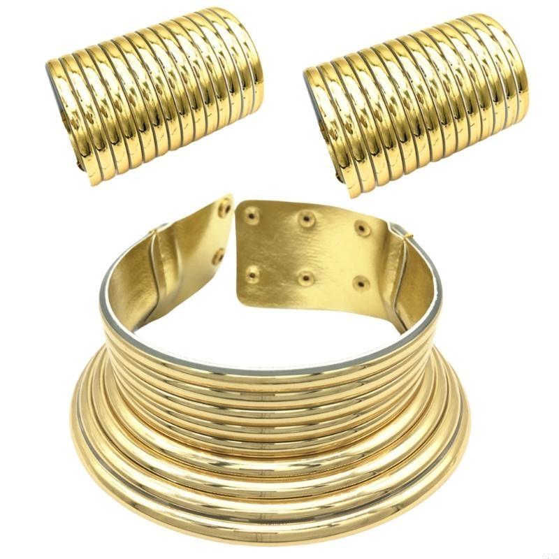 ชุดเครื่องประดับแหวนคอยาวที่ได - Ethnic Contemporary Fashion บทวิจารณ์และราคา