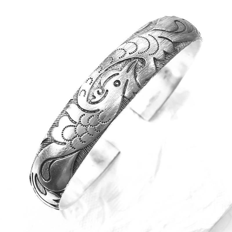 กำไลข้อมือทิเบต ลายเฟนซี โทเท็ - Ethnic Fashion Com บทวิจารณ์และราคา