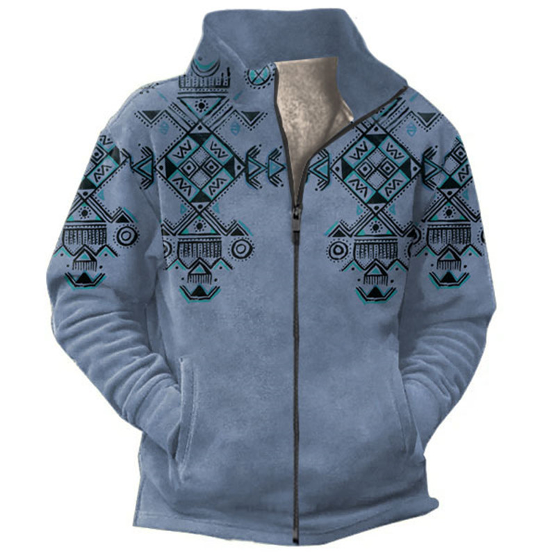 เสื้อแจ็คเก็ตบุขนสัตว์แขนยาวสำ - Fashion Ethnic Wear For Men บทวิจารณ์และราคา
