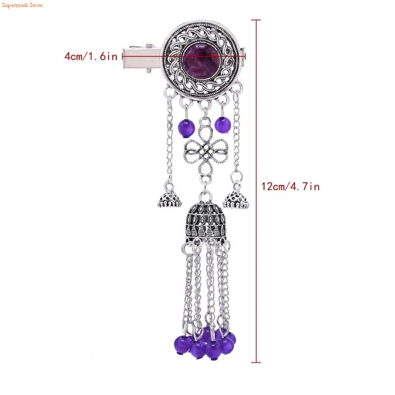 Q5WE กิ๊บติดผมชาติพันธุ์ที่หรู - Ethnic Wear Fashion Designer บทวิจารณ์และราคา